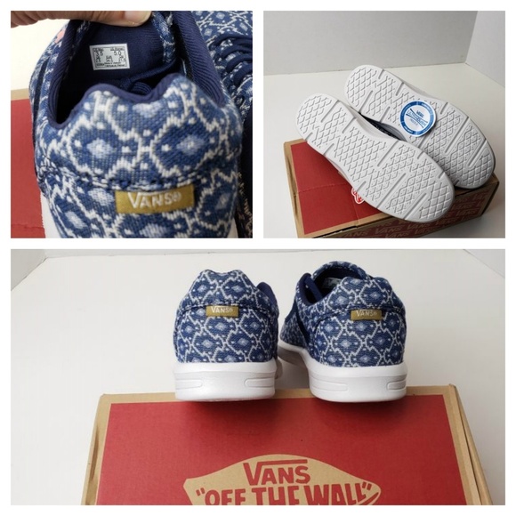 NWT Vans Iso 1.5 Blanket Weave Eclipse/BDB - Picture 8 of 8